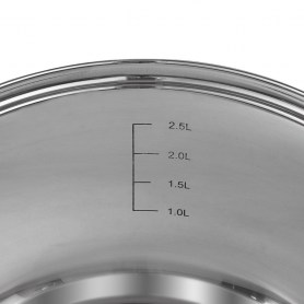 92003 Casserole with lid ⌀20, h=11cm, 3.6L