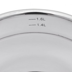 92102 Casserole with lid, ⌀16, h=9.5cm, 1.9L