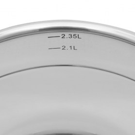 92103 Casserole with lid  ⌀18, h=10.5cm, 2.7L