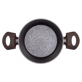 93018 Casserole with lid  ⌀20cm, h=8.5cm