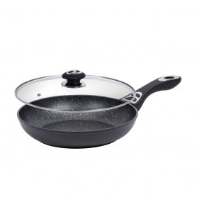93152 Frypan with lid ⌀24, h=4.8cm