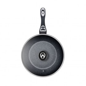 93155 Frypan with lid ⌀30, h=5.5cm