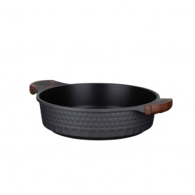 93506 Shallow pot with lid ⌀28 cm, h=8.0cm, 4.4L