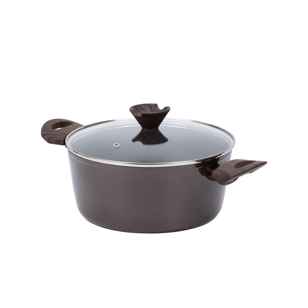 Cookware: 93019 Casserole with lid ⌀24cm, h=10.5cm
