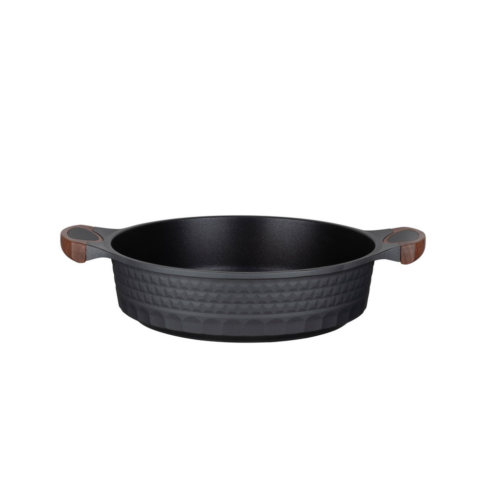 CAPELLA: 93506 Shallow pot with lid ⌀28 cm, h=8.0cm, 4.4L