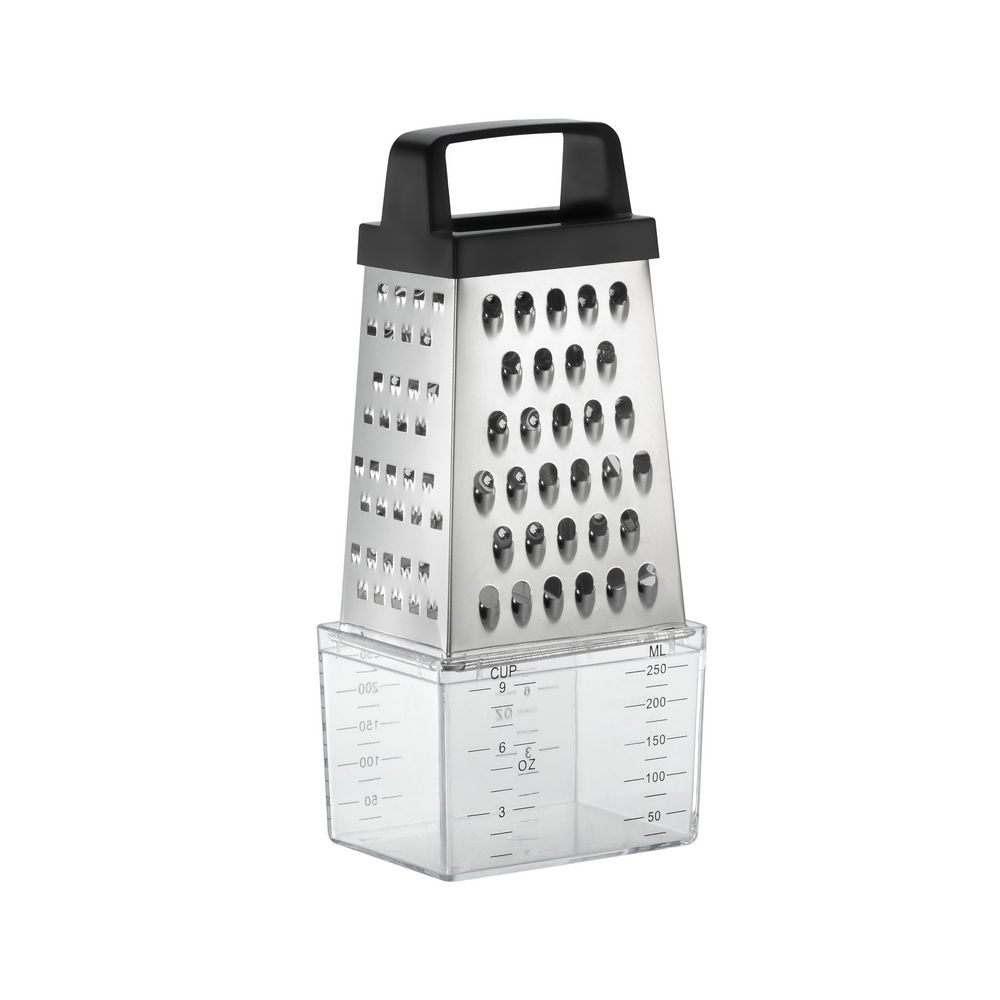 SHAM: 95412 Grater with container, 4 sides