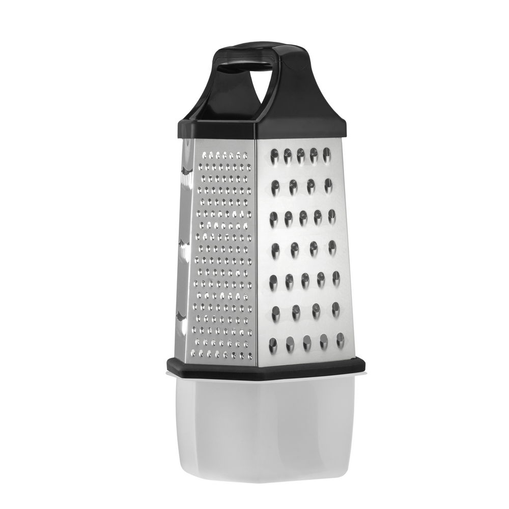 SHAM: 95413 Grater with container, 6 sides
