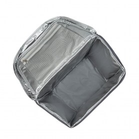 5535 dark grey Изотермический рюкзак-холодильник, 20 л