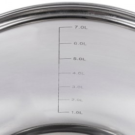 92006 Casserole with lid 24*18cm, 8L