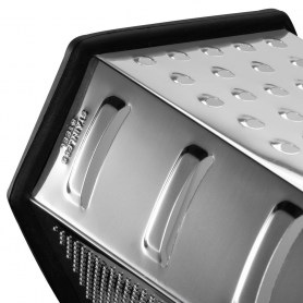 95413 Grater with container, 6 sides